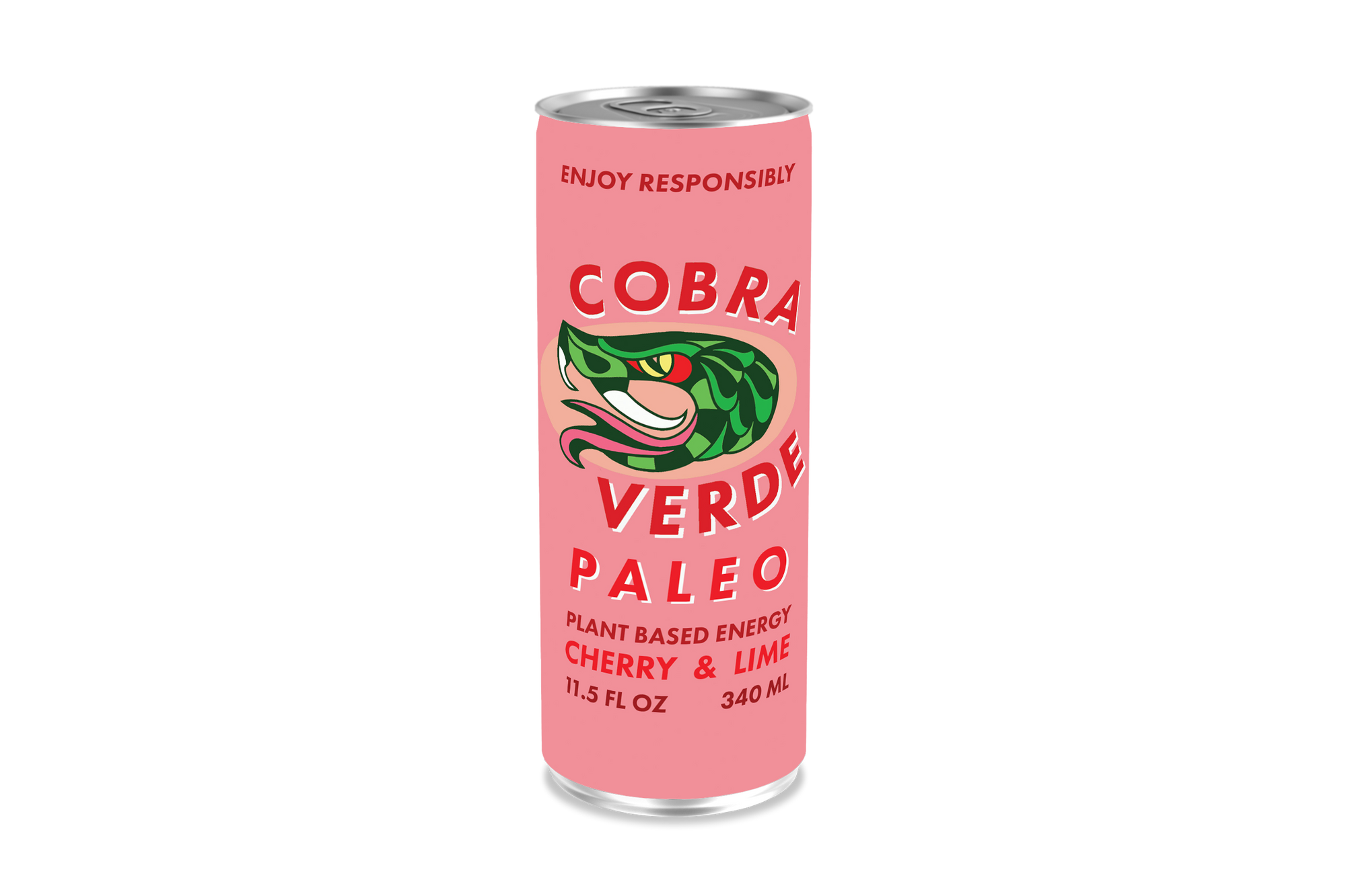 Cobra Verde Paleo Cherry Lime  (12-Pack)