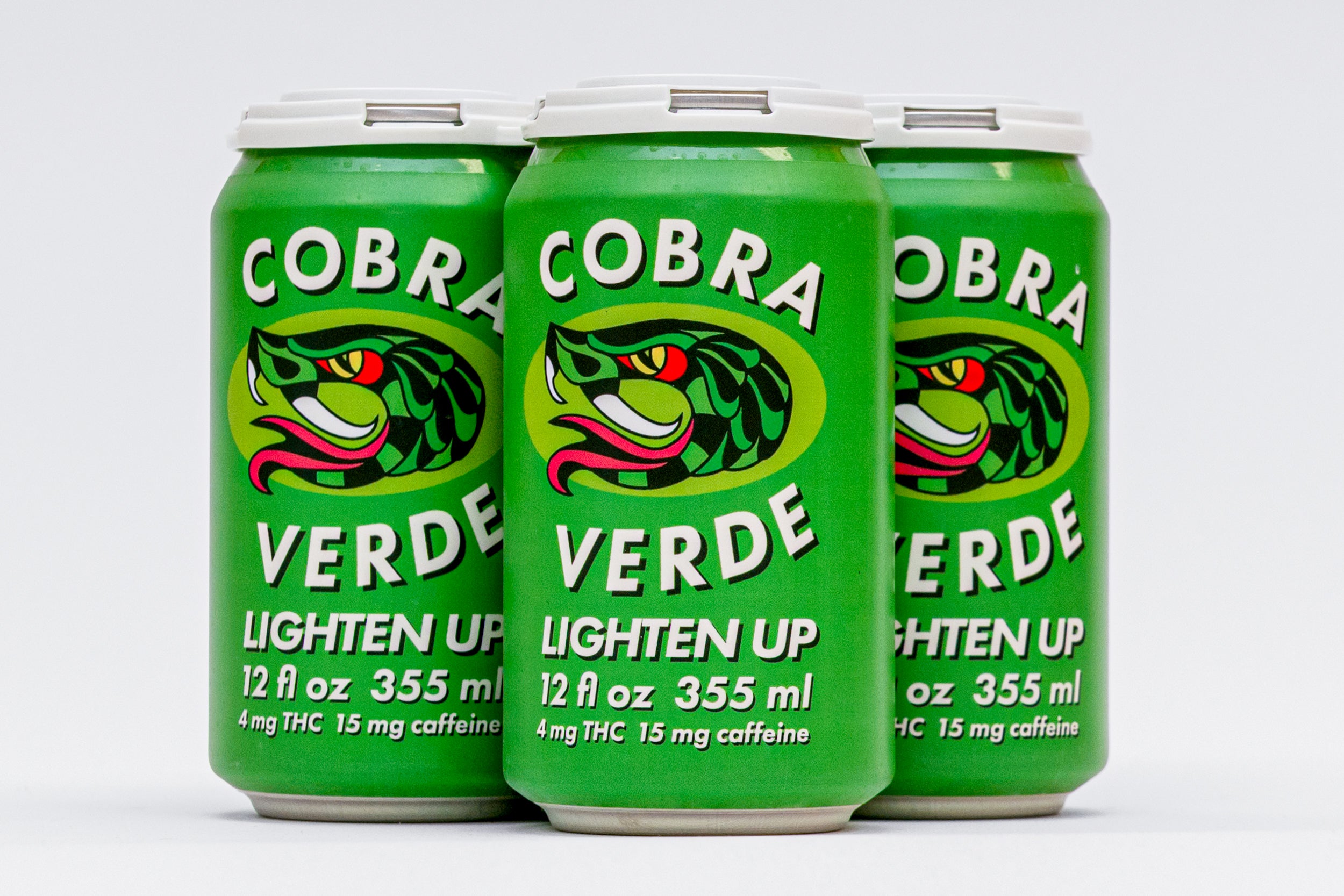 Lighten Up 4 mg THC by Cobra Verde