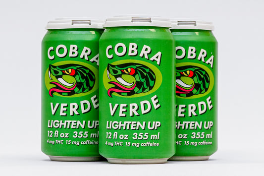 Lighten Up 4 mg THC by Cobra Verde