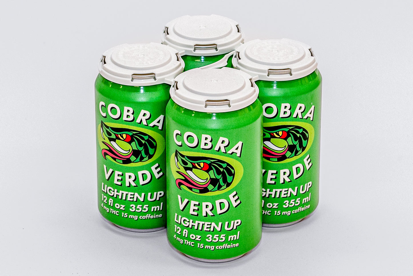 Lighten Up 4 mg THC by Cobra Verde