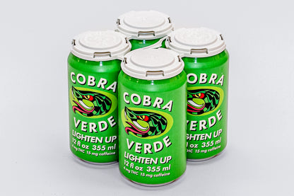 Lighten Up 4 mg THC by Cobra Verde