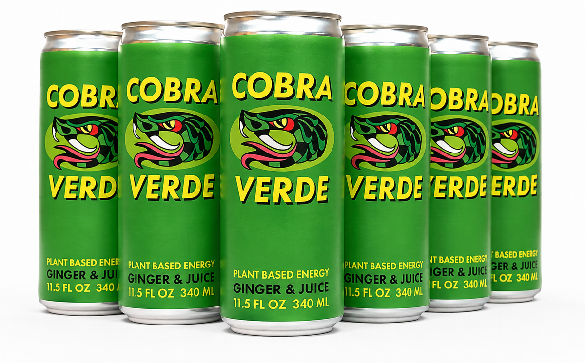 Cobra Verde Ginger & Juice