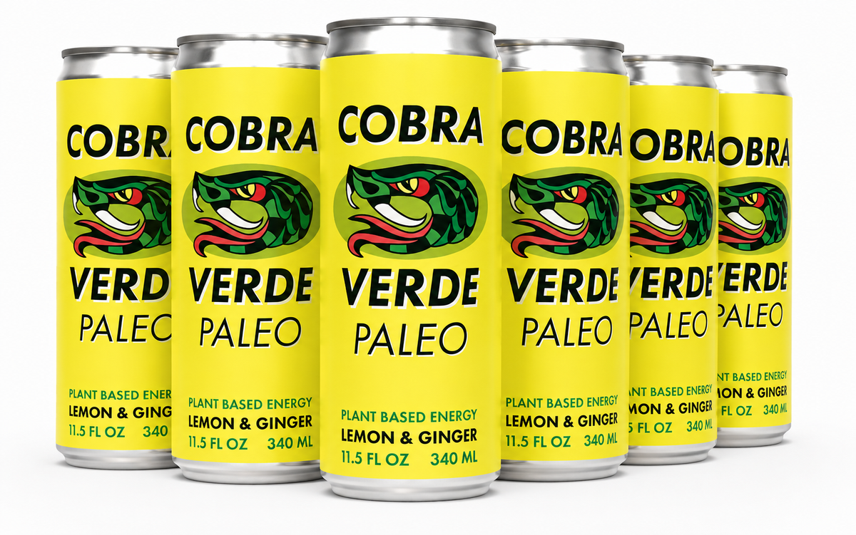 Cobra Verde Paleo Lemon Ginger