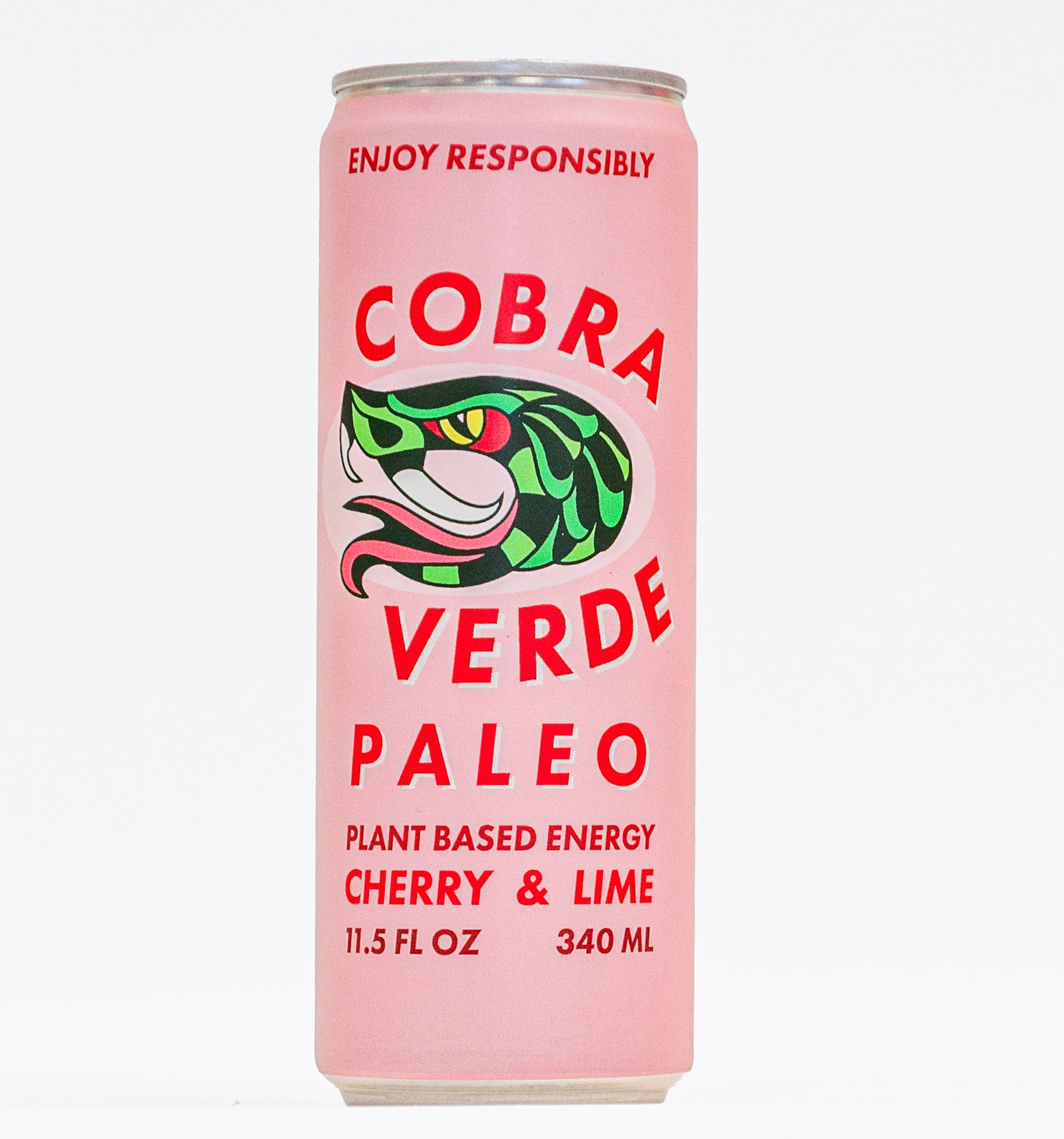 Cobra Verde Paleo Cherry Lime  (12-Pack)